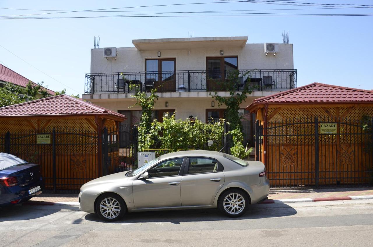 Hotel Casa Sarofin Costinești Exterior foto